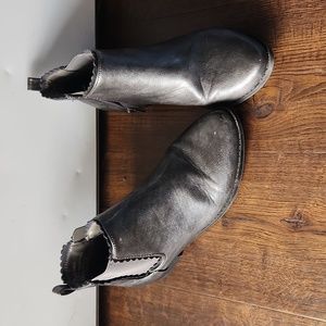 Girls AZ Ribbon Shoes